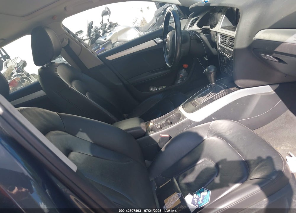 2011 AUDI A4 2.0T PREMIUM VIN: WAUBFAFL2BN055065