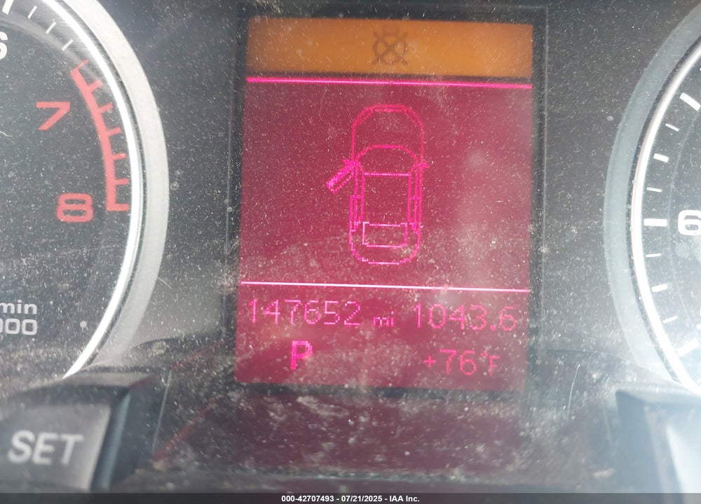 2011 AUDI A4 2.0T PREMIUM VIN: WAUBFAFL2BN055065