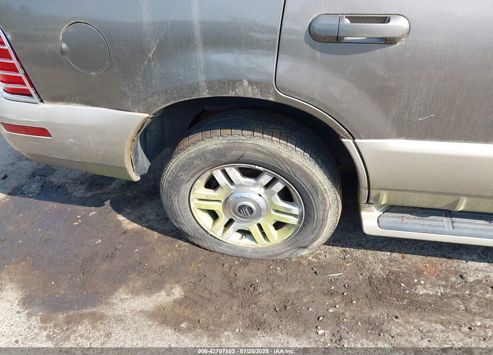 2004 MERCURY MOUNTAINEER VIN: 4M2ZU86K04UJ10378