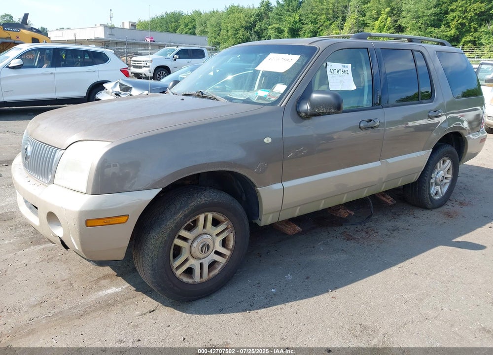 2004 MERCURY MOUNTAINEER VIN: 4M2ZU86K04UJ10378