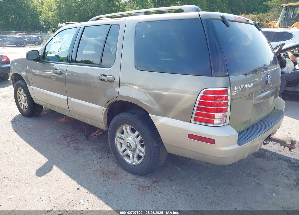2004 MERCURY MOUNTAINEER VIN: 4M2ZU86K04UJ10378