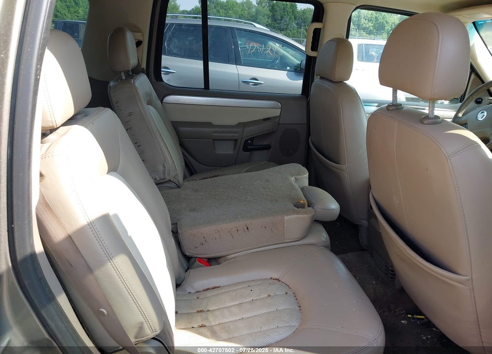 2004 MERCURY MOUNTAINEER VIN: 4M2ZU86K04UJ10378