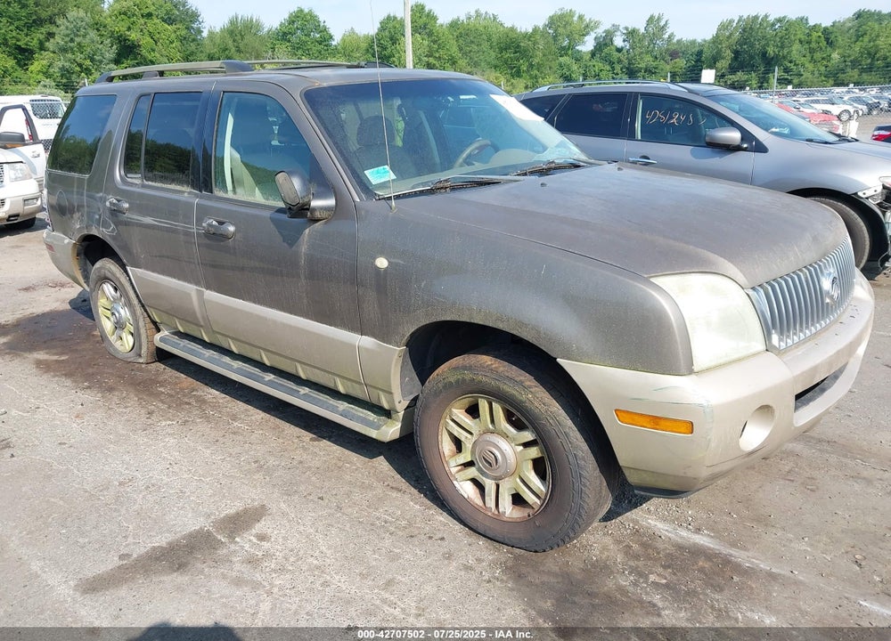 2004 MERCURY MOUNTAINEER VIN: 4M2ZU86K04UJ10378