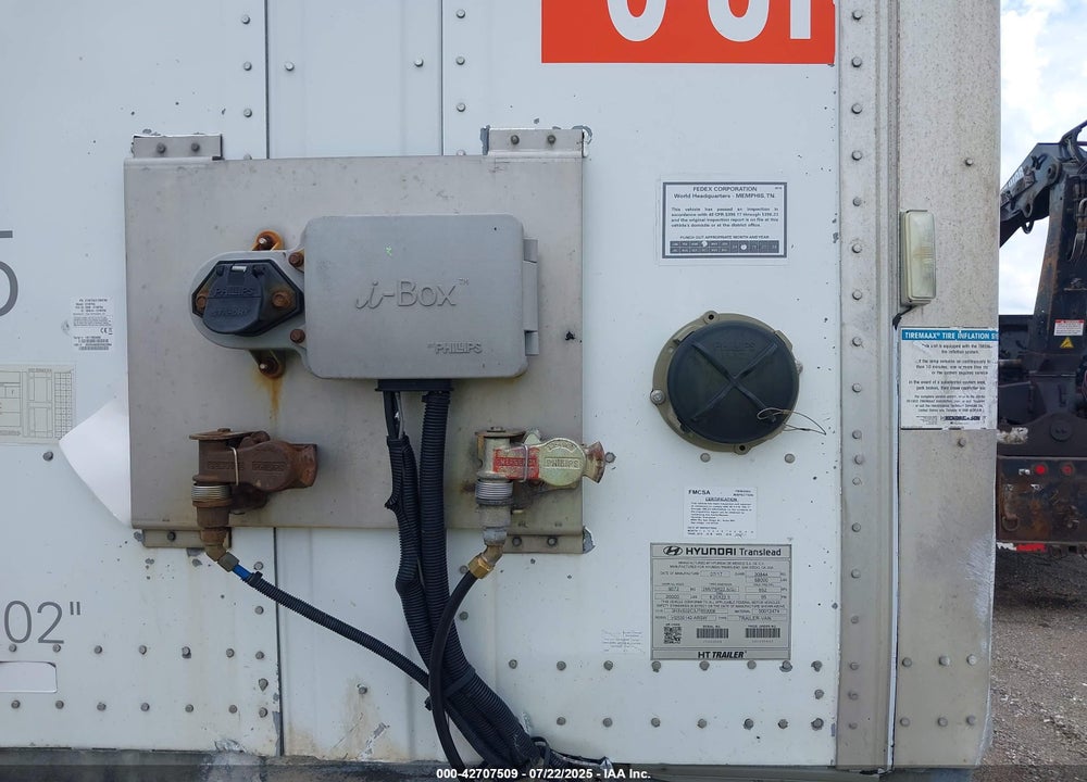 2018 HYUNDAI TRANSLEAD INC --- VIN: 3H3V532C3JT653008