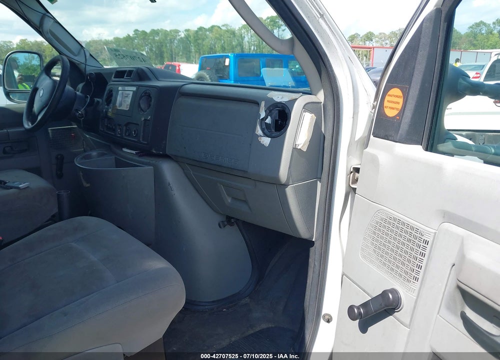 2010 FORD E-150 COMMERCIAL/RECREATIONAL VIN: 1FTNE1EWXADA91492