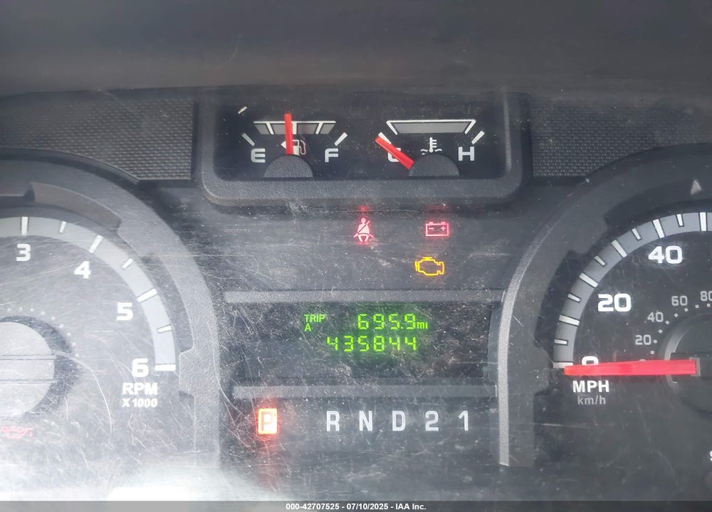 2010 FORD E-150 COMMERCIAL/RECREATIONAL VIN: 1FTNE1EWXADA91492