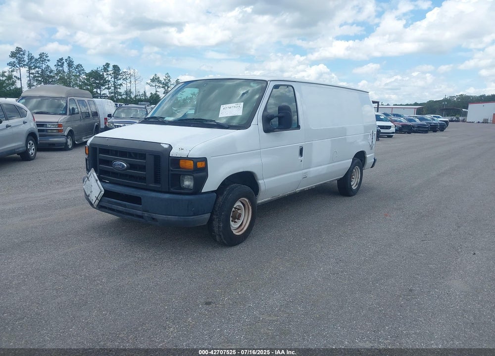 2010 FORD E-150 COMMERCIAL/RECREATIONAL VIN: 1FTNE1EWXADA91492