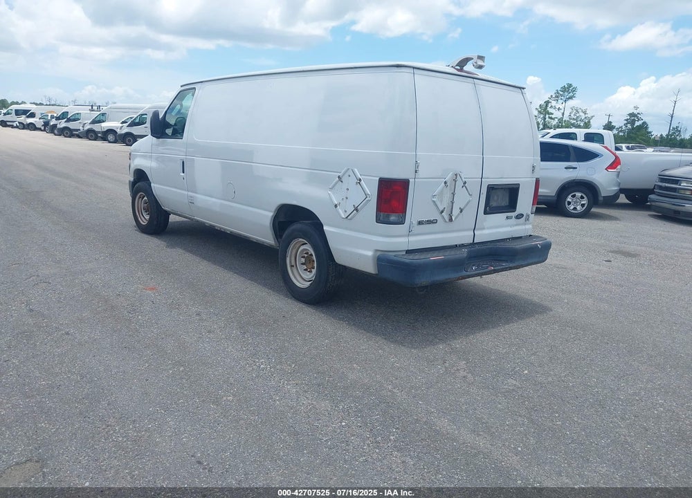 2010 FORD E-150 COMMERCIAL/RECREATIONAL VIN: 1FTNE1EWXADA91492
