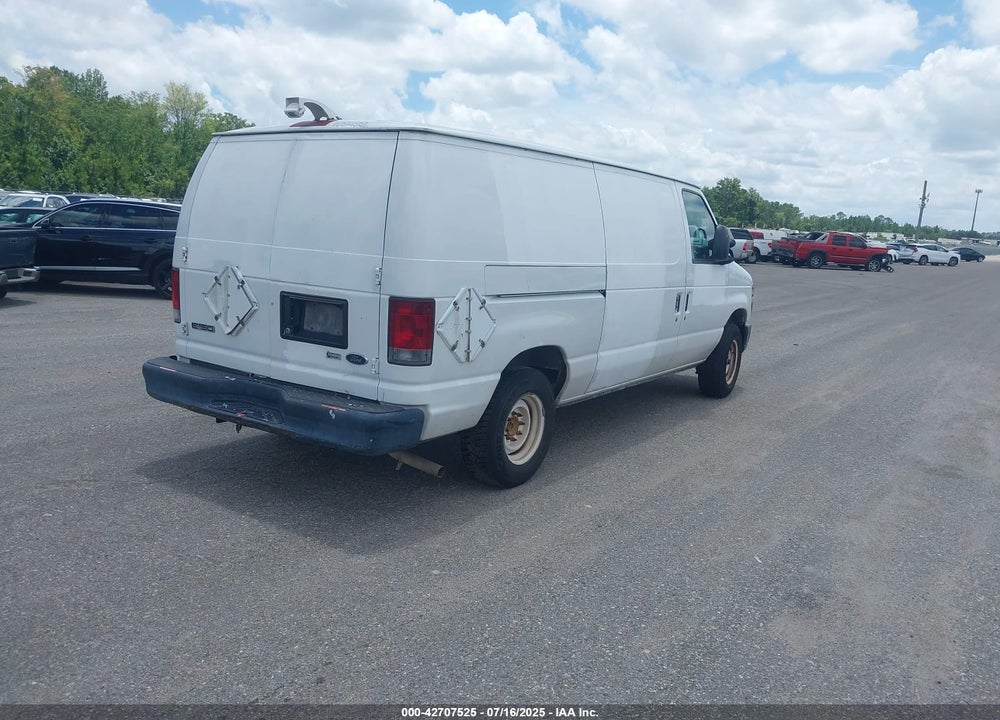 2010 FORD E-150 COMMERCIAL/RECREATIONAL VIN: 1FTNE1EWXADA91492