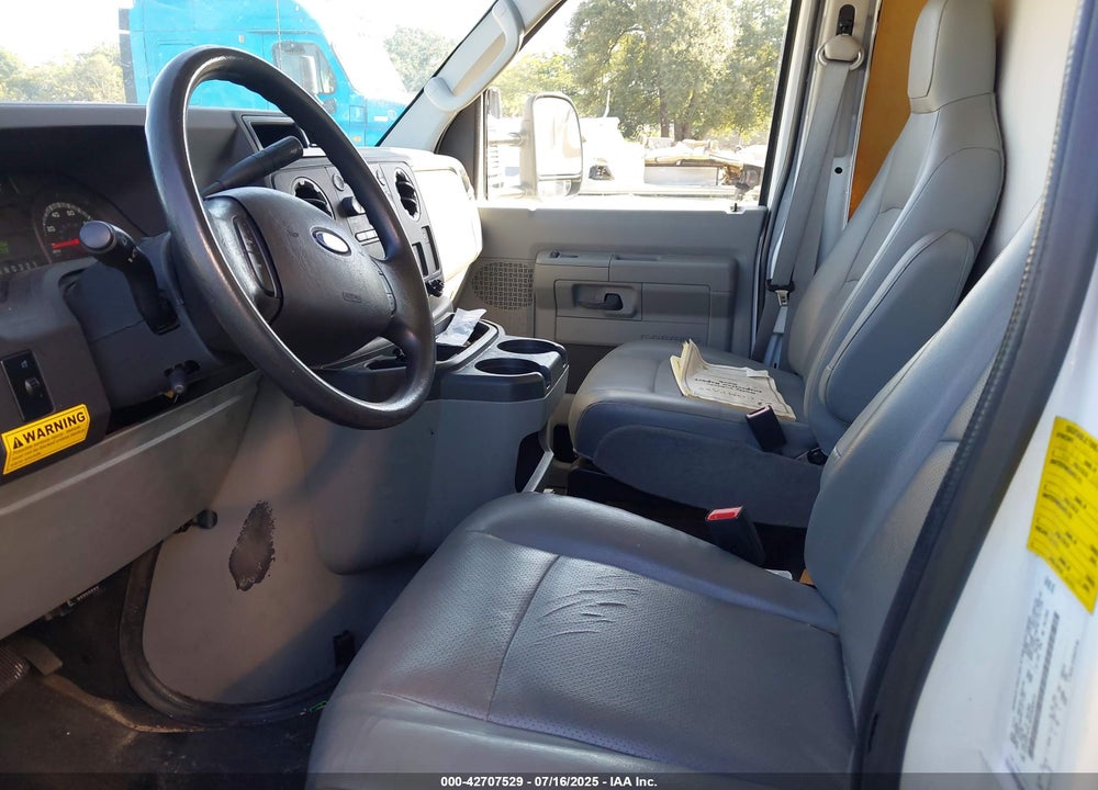 2014 FORD ECONOLINE E450 SUPER DUTY CUTWY VAN VIN: 1FDWE4FL3EDA22073