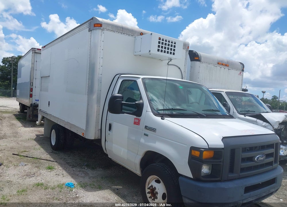 2014 FORD ECONOLINE E450 SUPER DUTY CUTWY VAN VIN: 1FDWE4FL3EDA22073