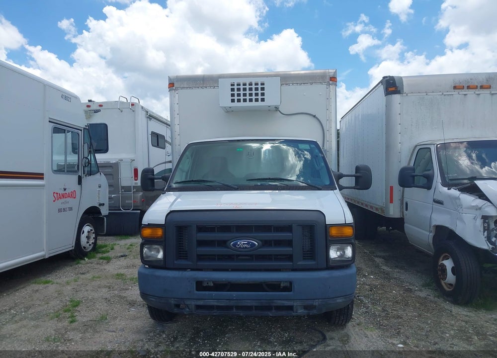 2014 FORD ECONOLINE E450 SUPER DUTY CUTWY VAN VIN: 1FDWE4FL3EDA22073