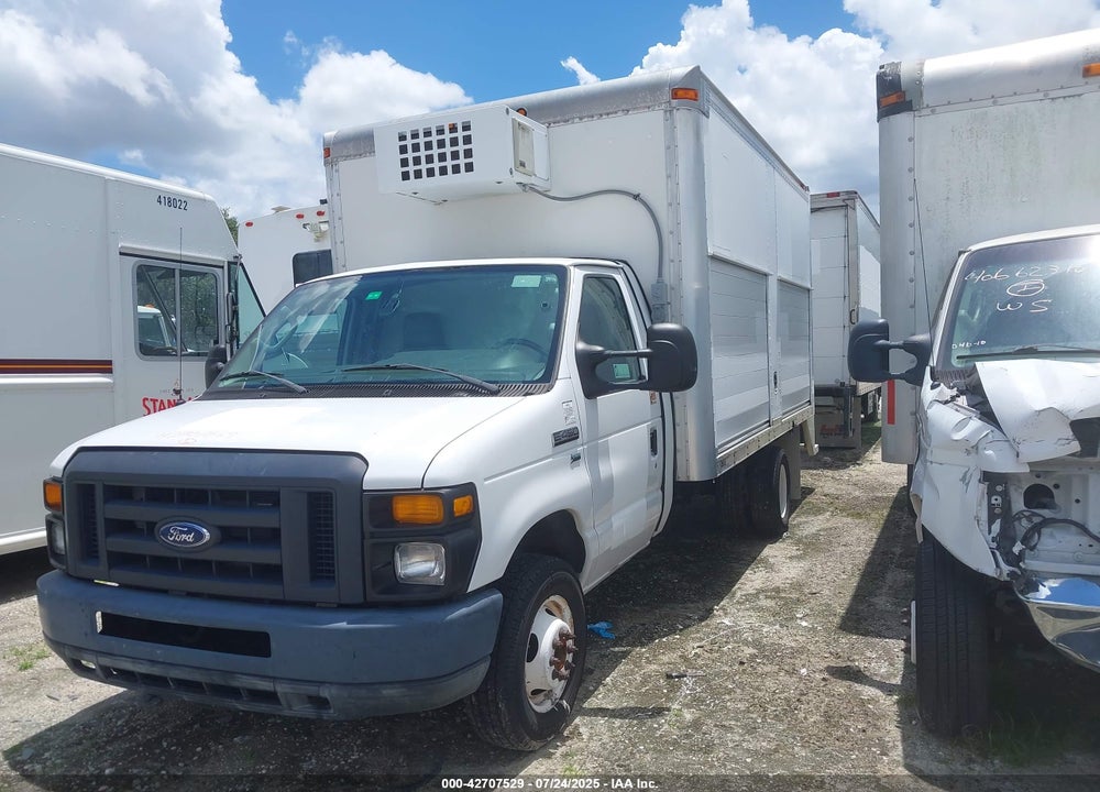 2014 FORD ECONOLINE E450 SUPER DUTY CUTWY VAN VIN: 1FDWE4FL3EDA22073
