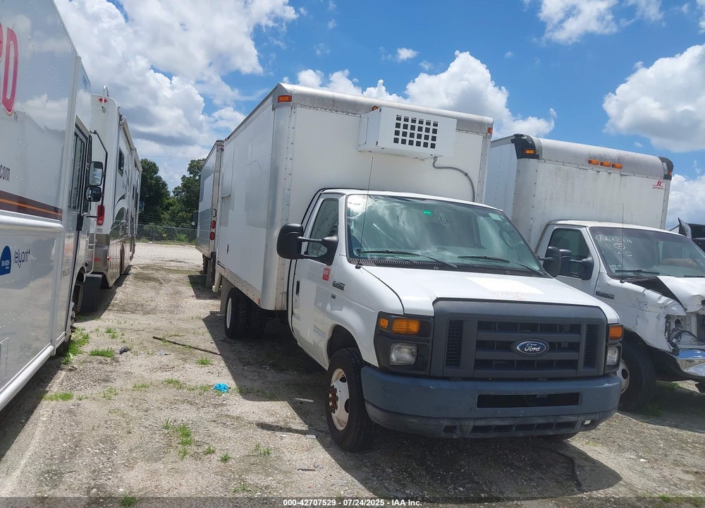 2014 FORD ECONOLINE E450 SUPER DUTY CUTWY VAN VIN: 1FDWE4FL3EDA22073