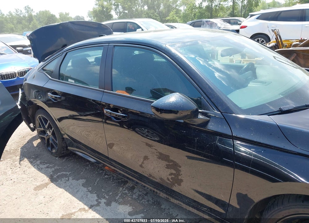 2023 HONDA CIVIC VIN: 2HGFE2F58PH516849