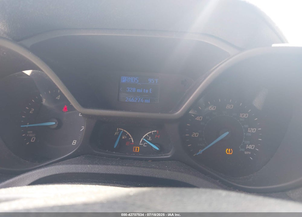 2015 FORD TRANSIT CONNECT XLT VIN: NM0LS7F71F1187379