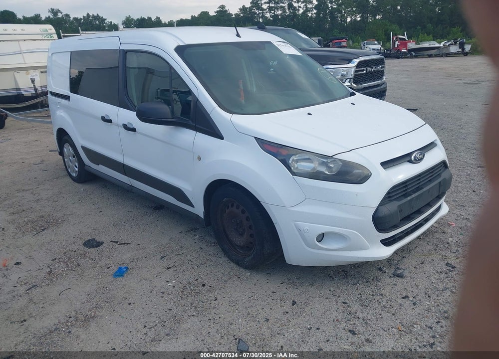 2015 FORD TRANSIT CONNECT XLT VIN: NM0LS7F71F1187379