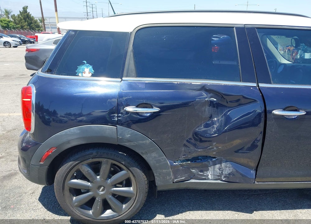2013 MINI COOPER COUNTRYMAN VIN: WMWZC3C58DWP21061