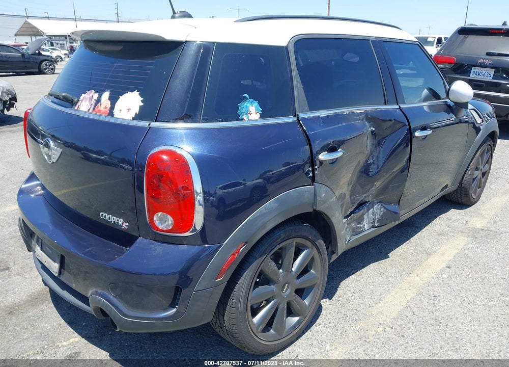 2013 MINI COOPER COUNTRYMAN VIN: WMWZC3C58DWP21061