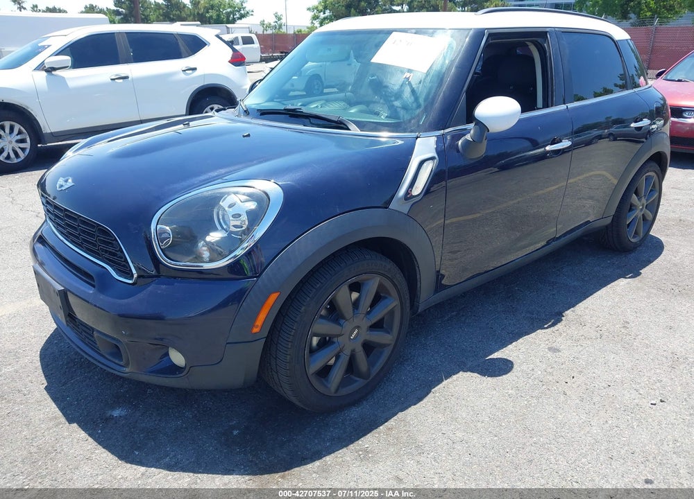 2013 MINI COOPER COUNTRYMAN VIN: WMWZC3C58DWP21061