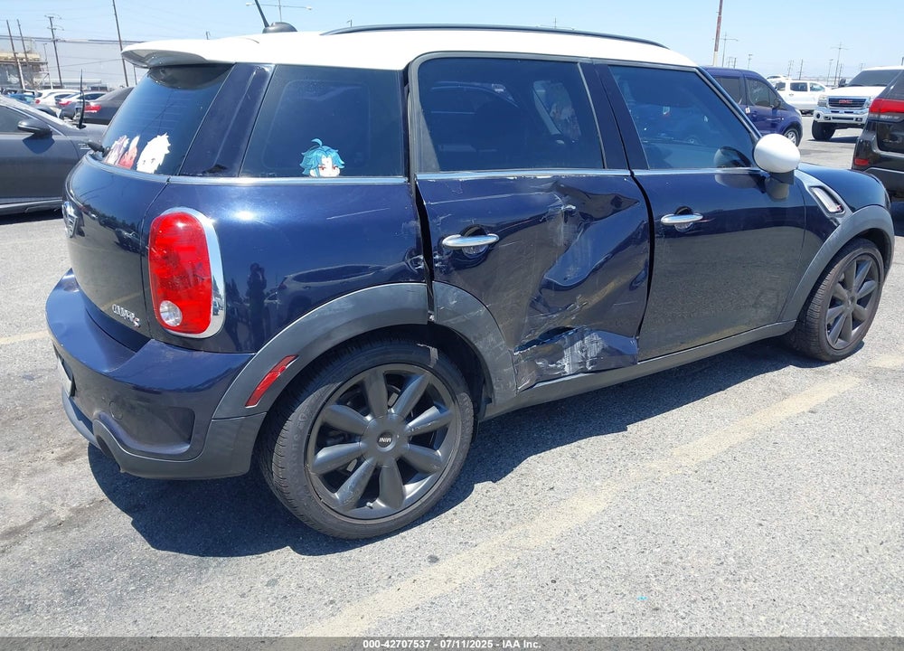 2013 MINI COOPER COUNTRYMAN VIN: WMWZC3C58DWP21061