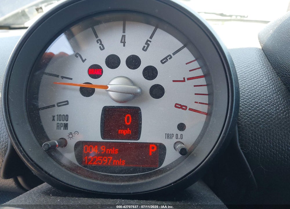2013 MINI COOPER COUNTRYMAN VIN: WMWZC3C58DWP21061