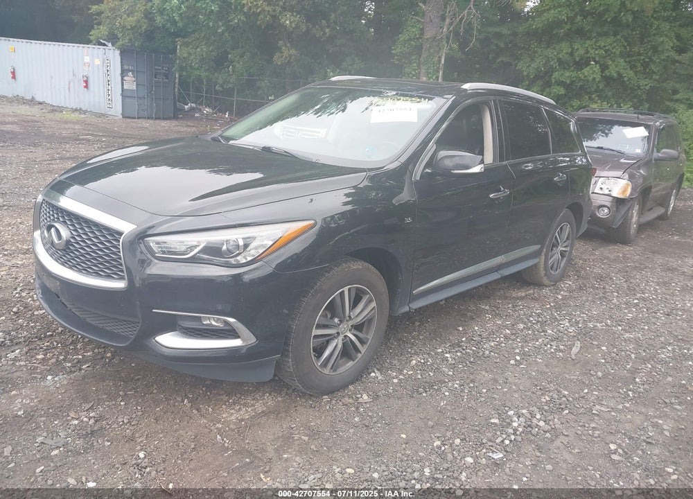 2017 INFINITI QX60 VIN: 5N1DL0MM7HC546161