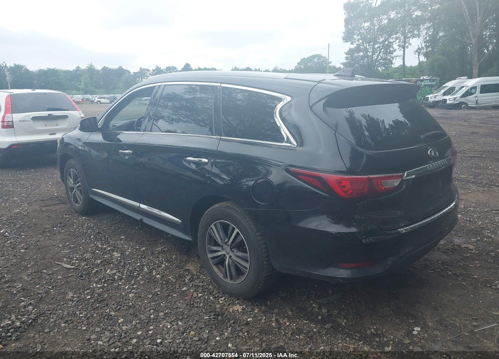 2017 INFINITI QX60 VIN: 5N1DL0MM7HC546161
