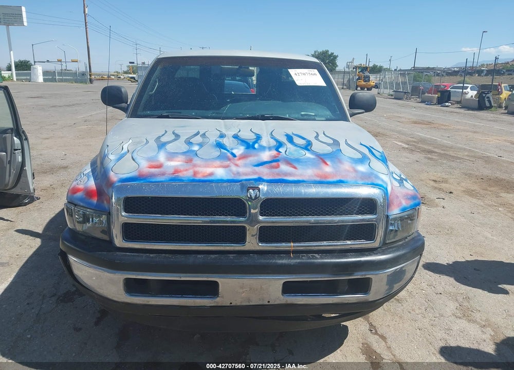 1999 DODGE RAM 1500 ST VIN: 3B7HC12YXXG240486