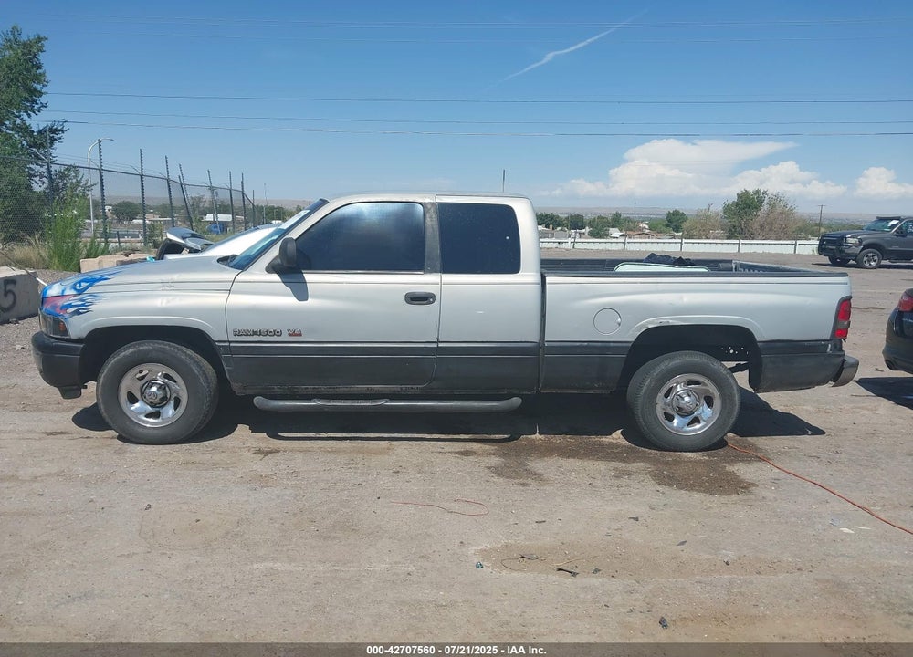 1999 DODGE RAM 1500 ST VIN: 3B7HC12YXXG240486