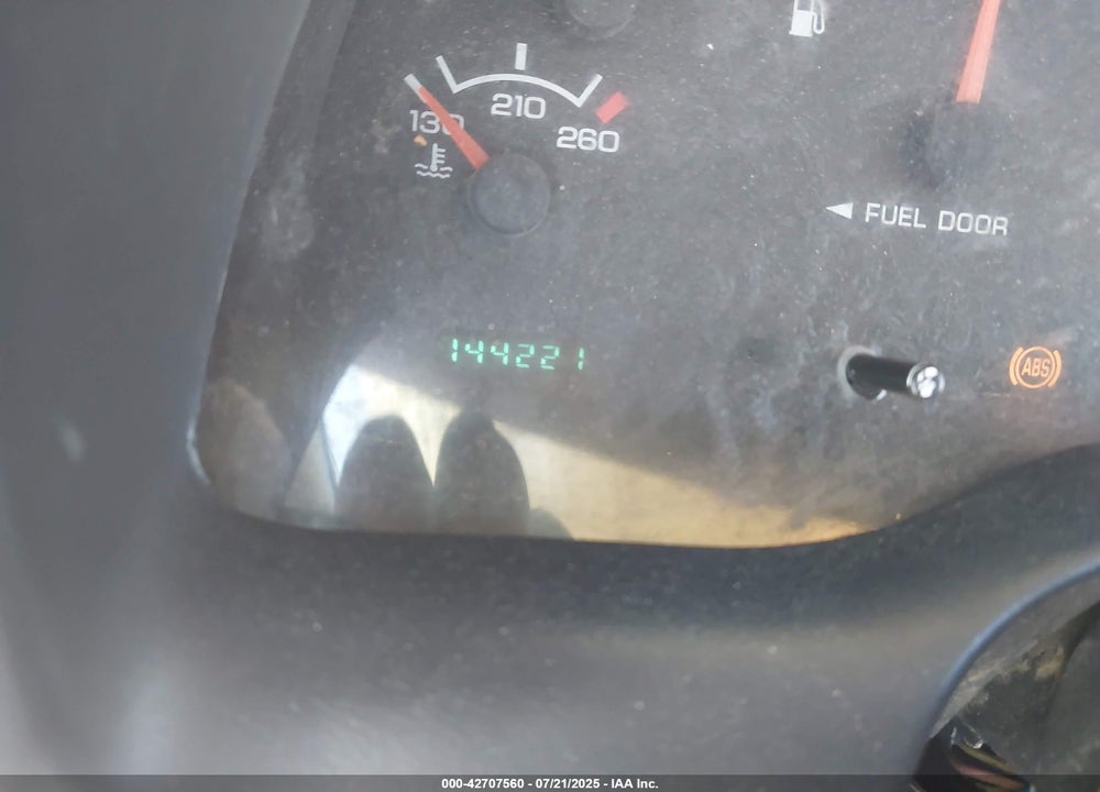 1999 DODGE RAM 1500 ST VIN: 3B7HC12YXXG240486