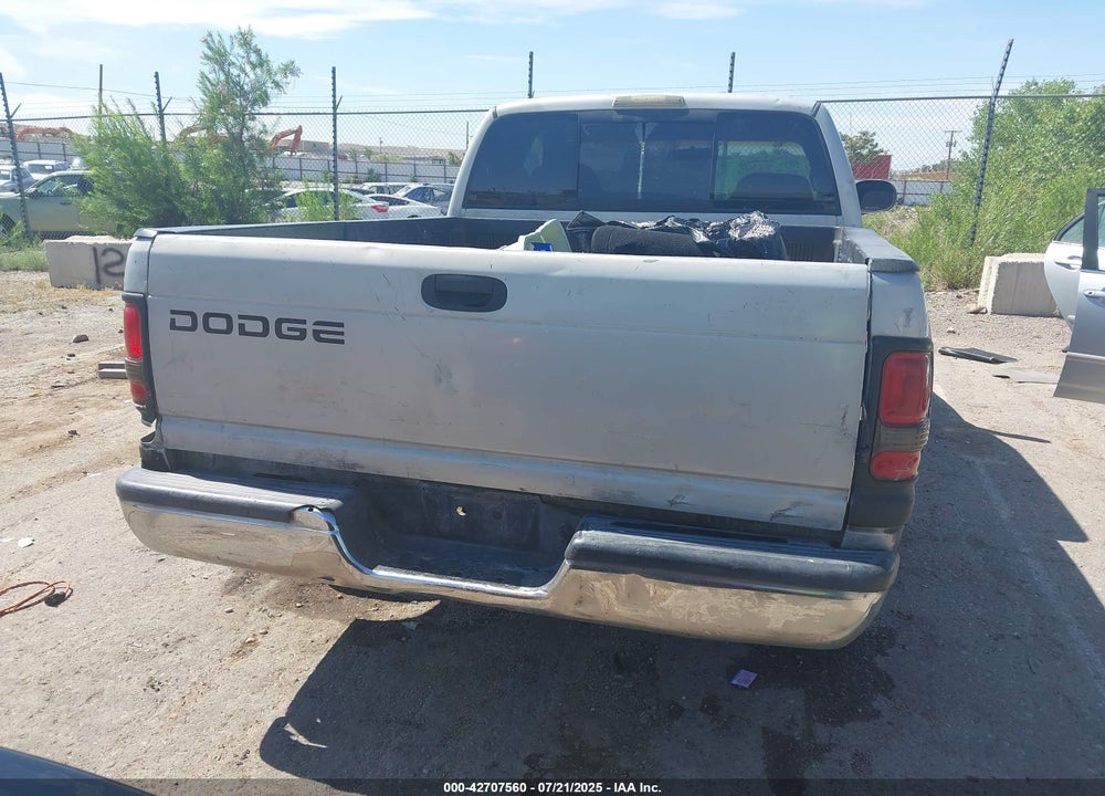 1999 DODGE RAM 1500 ST VIN: 3B7HC12YXXG240486