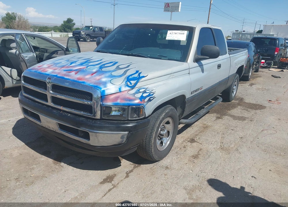 1999 DODGE RAM 1500 ST VIN: 3B7HC12YXXG240486