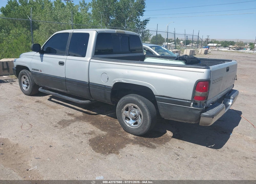 1999 DODGE RAM 1500 ST VIN: 3B7HC12YXXG240486