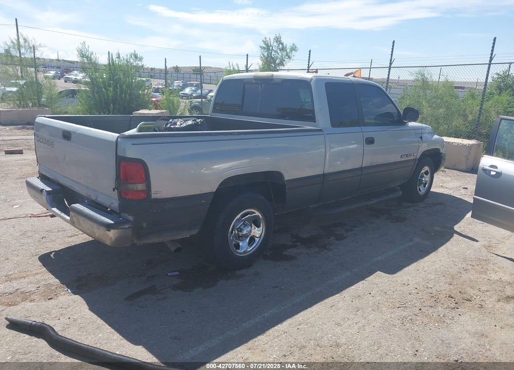 1999 DODGE RAM 1500 ST VIN: 3B7HC12YXXG240486