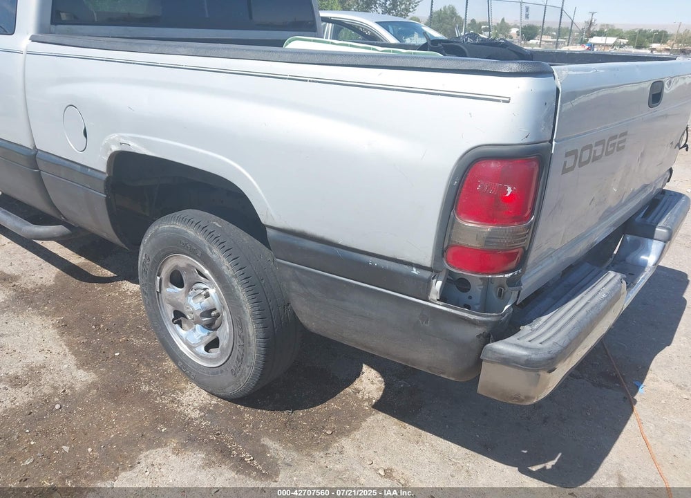 1999 DODGE RAM 1500 ST VIN: 3B7HC12YXXG240486