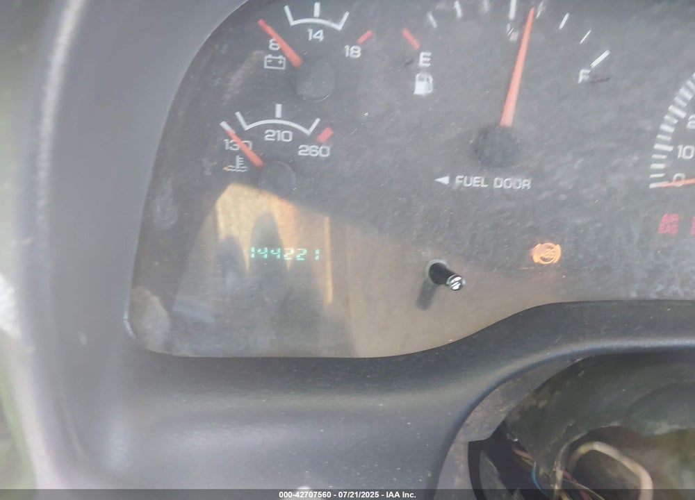 1999 DODGE RAM 1500 ST VIN: 3B7HC12YXXG240486