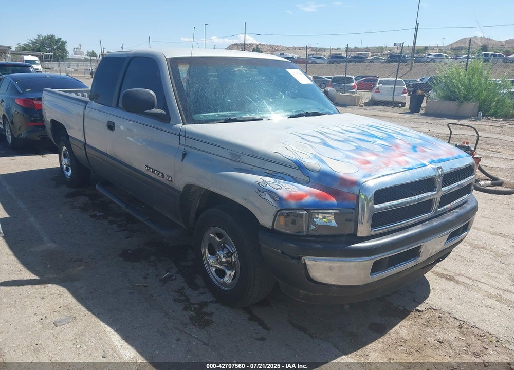 1999 DODGE RAM 1500 ST VIN: 3B7HC12YXXG240486