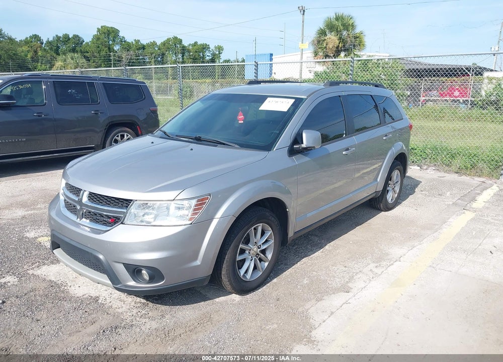 2015 DODGE JOURNEY VIN: 3C4PDCBGXFT653834