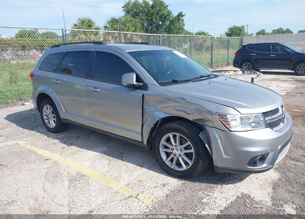 2015 DODGE JOURNEY VIN: 3C4PDCBGXFT653834