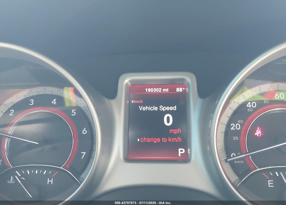2015 DODGE JOURNEY VIN: 3C4PDCBGXFT653834