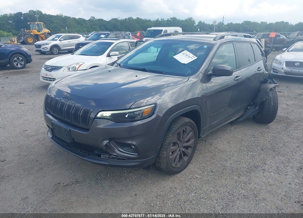 2021 JEEP CHEROKEE VIN: 1C4PJMMN5MD160740