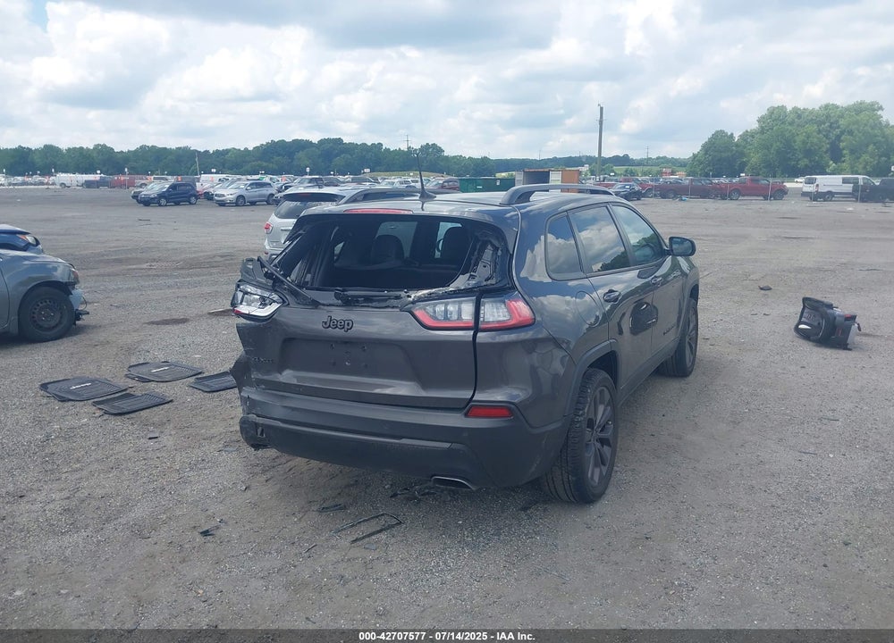 2021 JEEP CHEROKEE VIN: 1C4PJMMN5MD160740