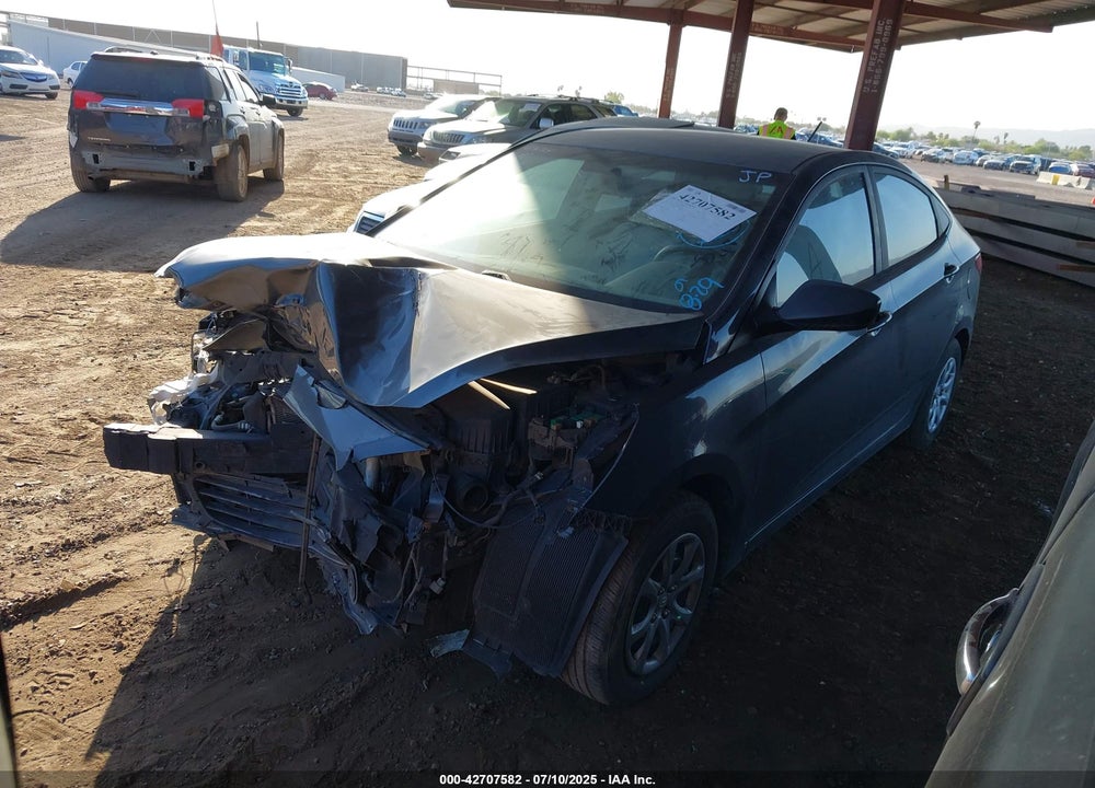2012 HYUNDAI ACCENT VIN: KMHCT4AE4CU219669
