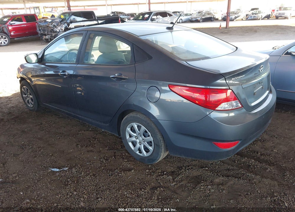 2012 HYUNDAI ACCENT VIN: KMHCT4AE4CU219669