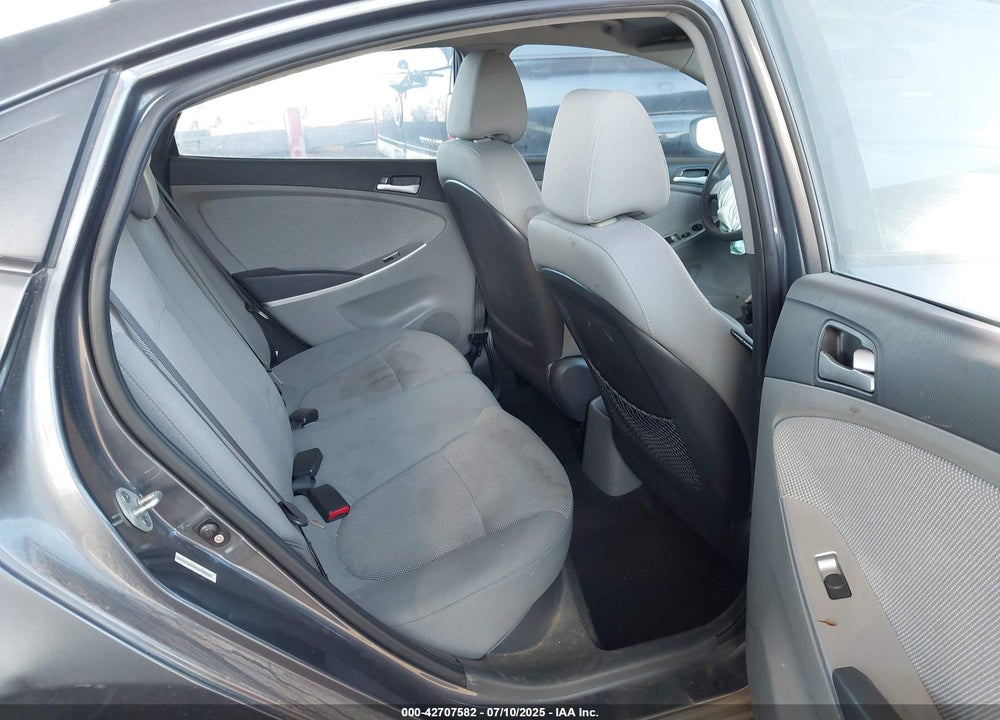 2012 HYUNDAI ACCENT VIN: KMHCT4AE4CU219669