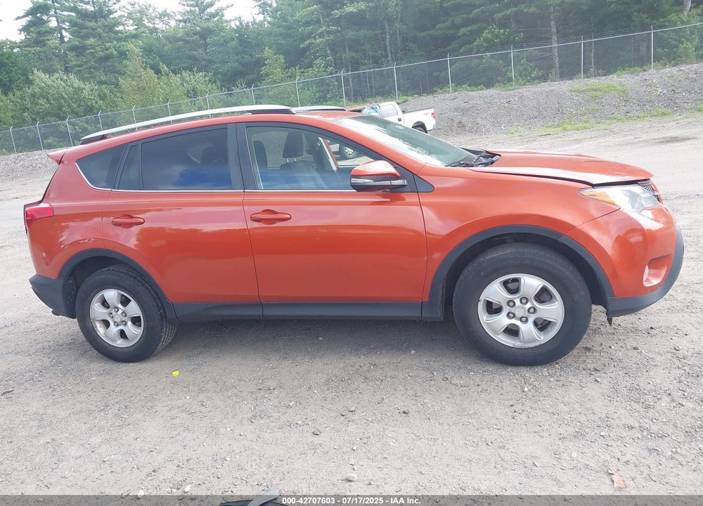 2015 TOYOTA RAV4 XLE VIN: JTMRFREV8FJ021275