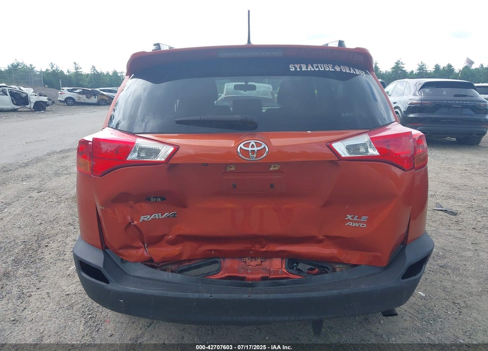 2015 TOYOTA RAV4 XLE VIN: JTMRFREV8FJ021275
