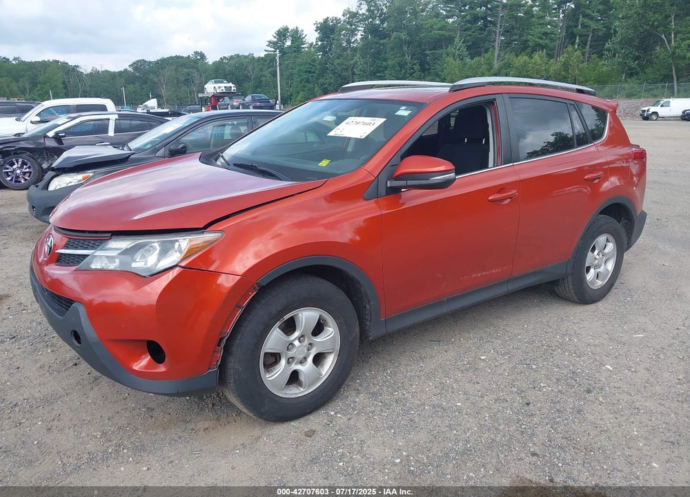2015 TOYOTA RAV4 XLE VIN: JTMRFREV8FJ021275