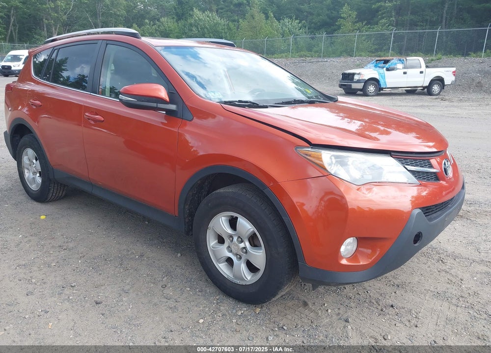 2015 TOYOTA RAV4 XLE VIN: JTMRFREV8FJ021275